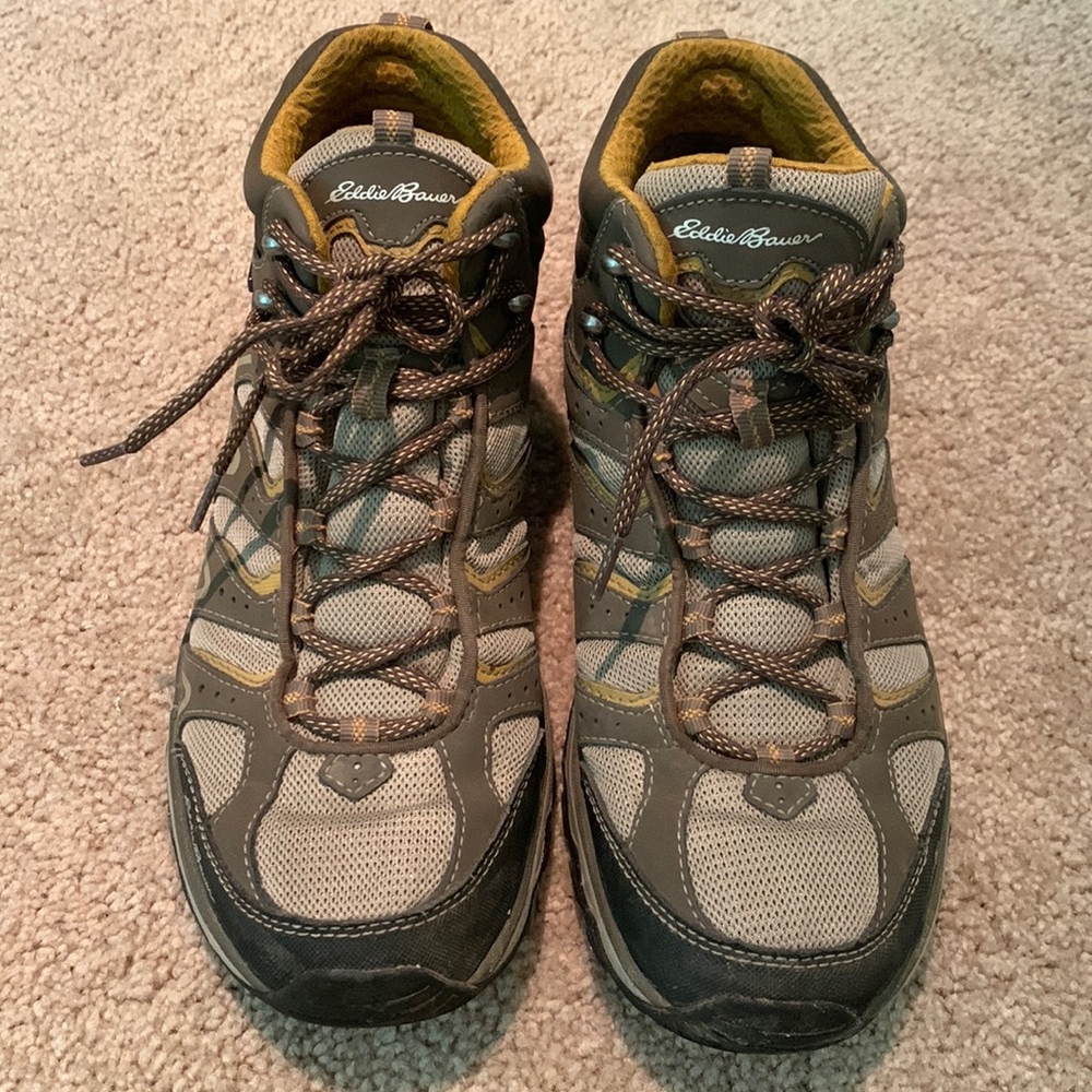 Eddie Bauer Men’s Lukla Pro Mid Hiking Boots 10 Gem